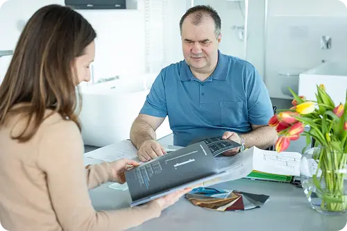 Building blocks and blueprint