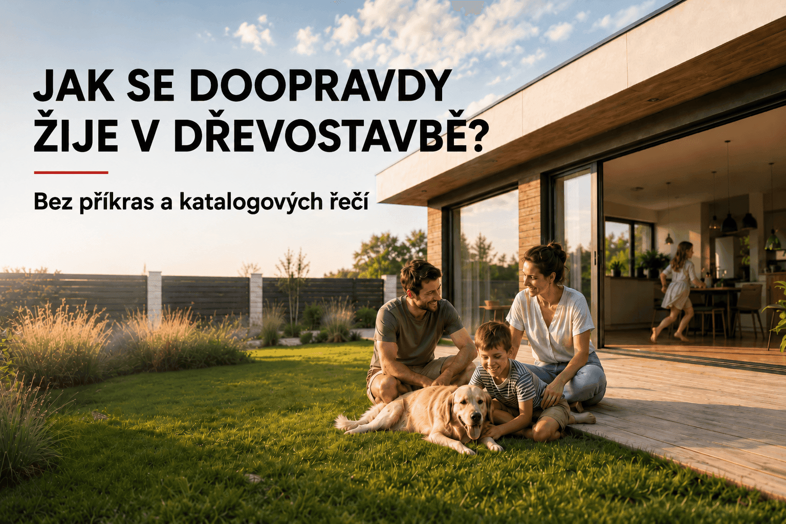 Jak se doopravdy žije v dřevostavbě?